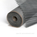 PVC coated folding fiberglass window screen